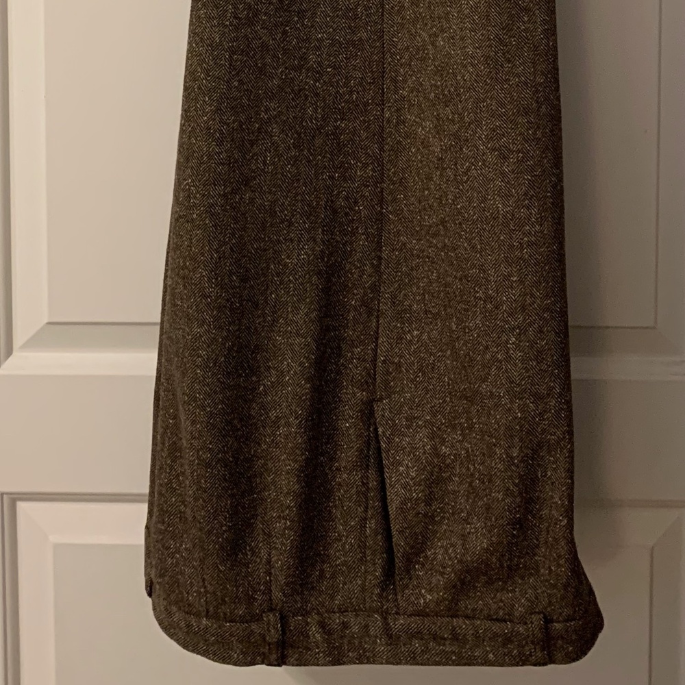 Pendleton, Size 14, Tweed Brown Lined Trousers - image 3